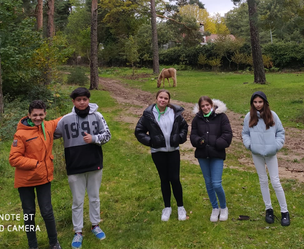 2ºESO - Retiro de pastoral 18-19 nov